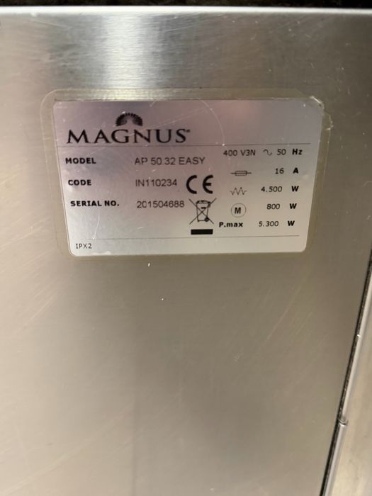 Lava-Loiça Industrial Magnus AP 50.32 Easy – Funciona Perfeitamente