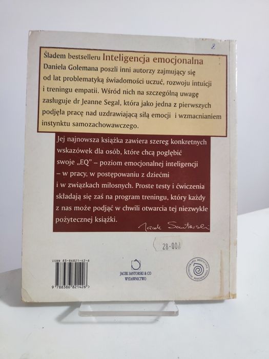 Jak pogłębić inteligencję emocjonalną - Jeanne Segal .