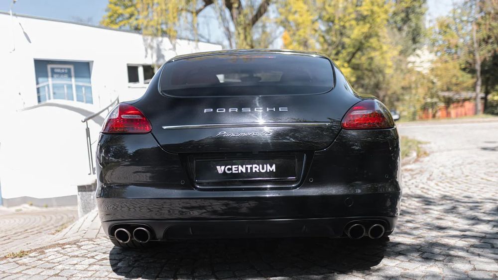 Porsche Panamera 4s 4.8 v8 PPF