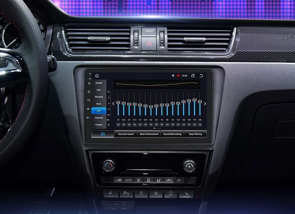 Skoda Rapid – Radio Android 9" CarPlay