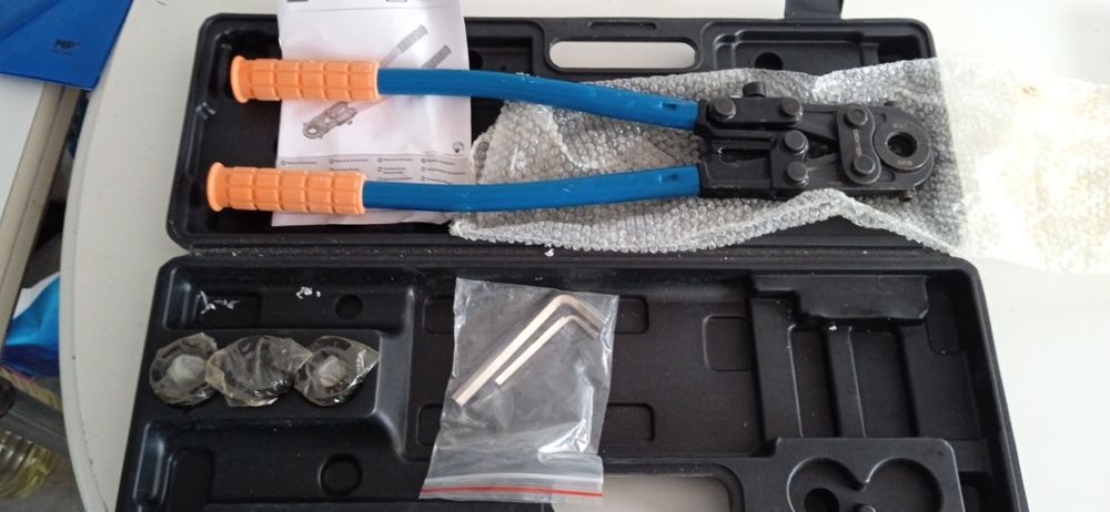 Alicate cravar multicamada