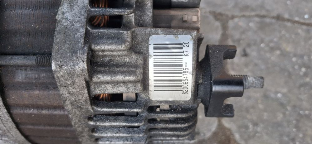 Alternator renault trafic 2.0 dci opel vivaro