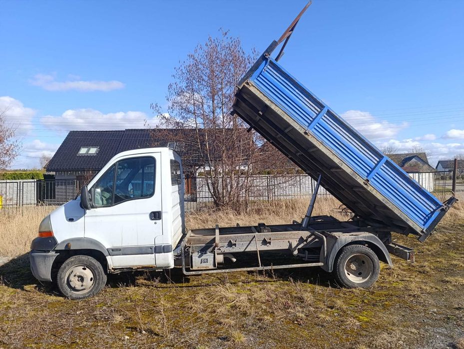 Renault Mascott, wywrotka, 3,5t!