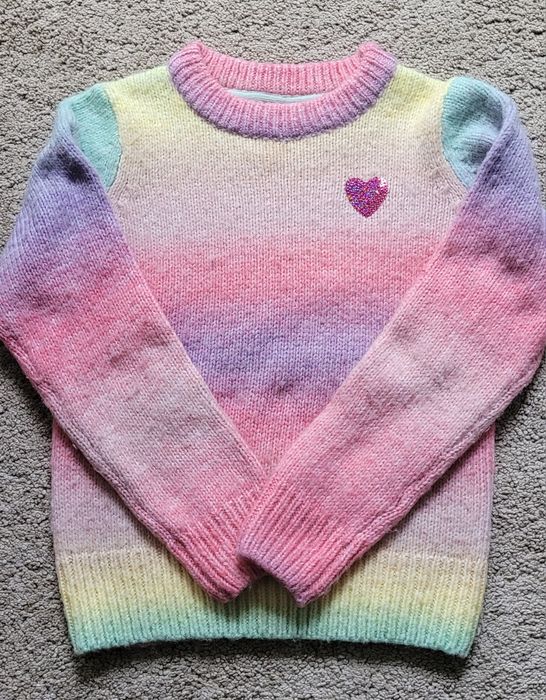 Sweter dla dziewczynki