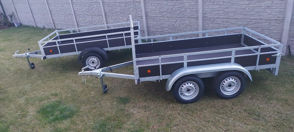 Przyczepka lekka 750kg NOWA