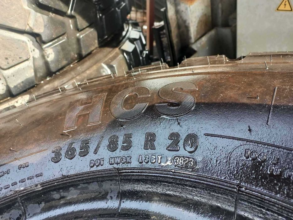 Шини 365/85R20 365/80R20 335/80R20 Michelin Continental вживані та БУ на ЗІЛ 131 ГАЗ 66 MAN Mercedes склад Київ відправка САТ Делівері