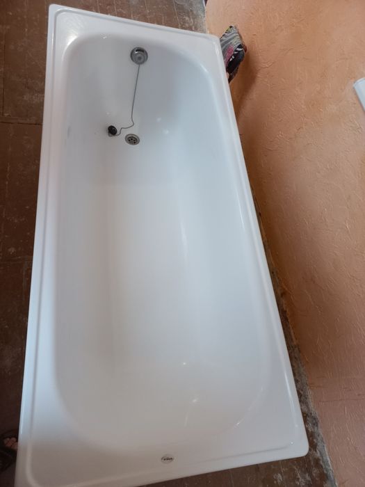 Ванна  емаль 160×70 см