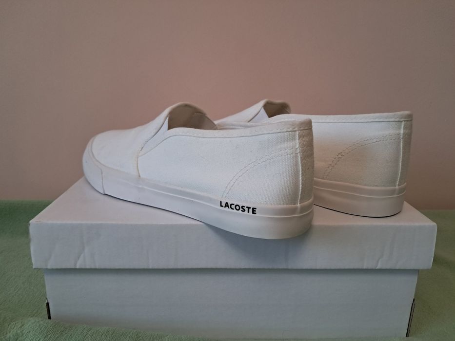Кеди Lacoste Light White