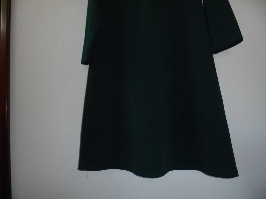 vestido de senhora cor verde