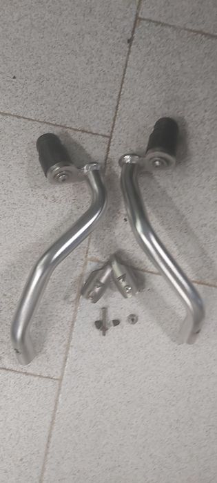 Reforço de protecao de motor da Touratech para GS1200 e 1250