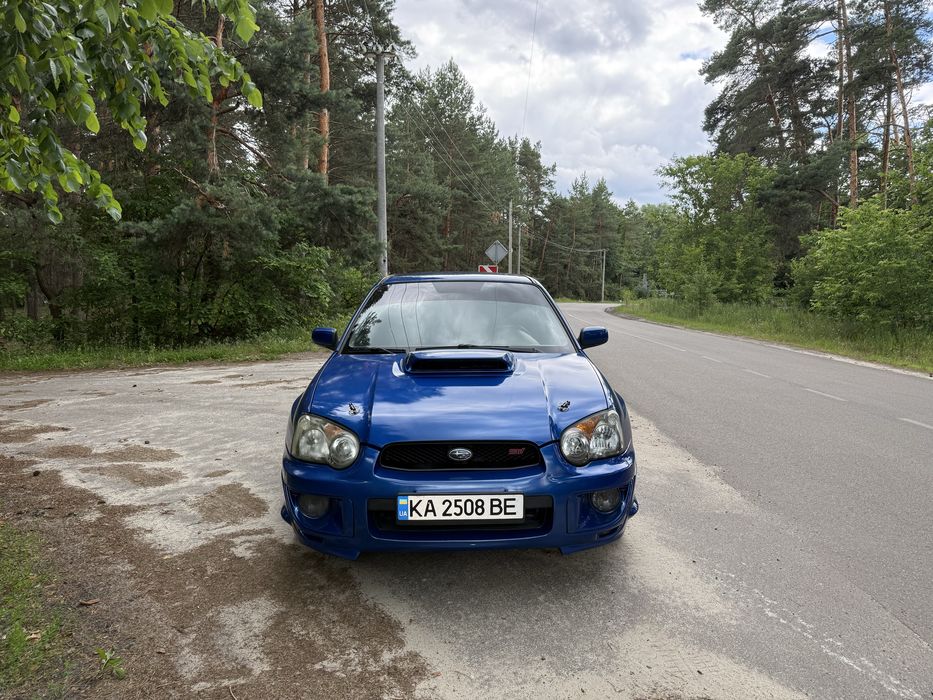 Subaru Impreza sti