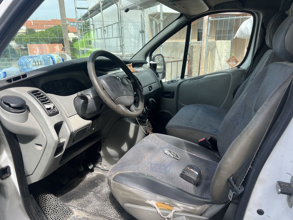 Renault Trafic a circular diariamente