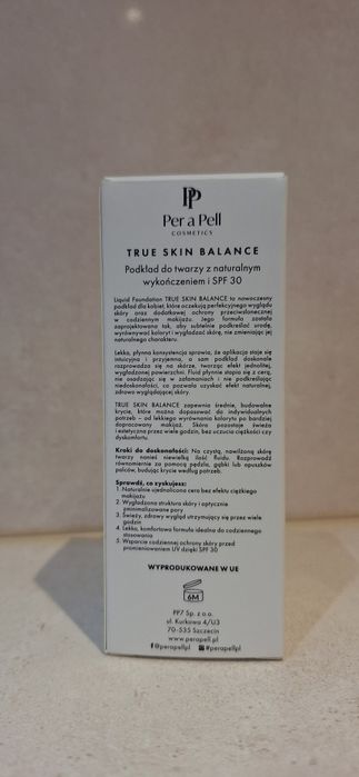 Podkład Per a Pell True Skin Balance Sand