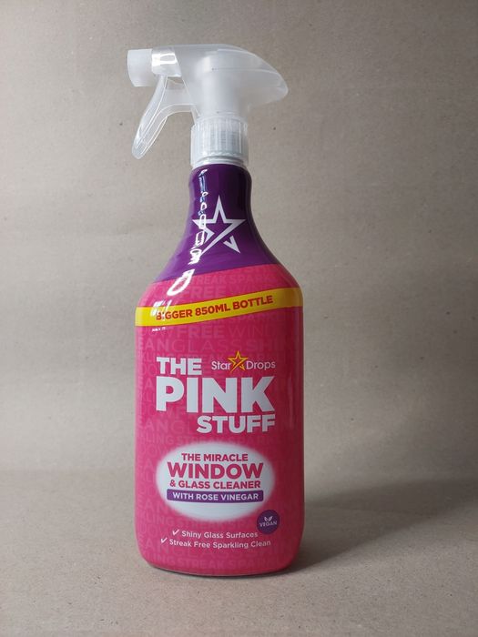 The pink stuff vidros