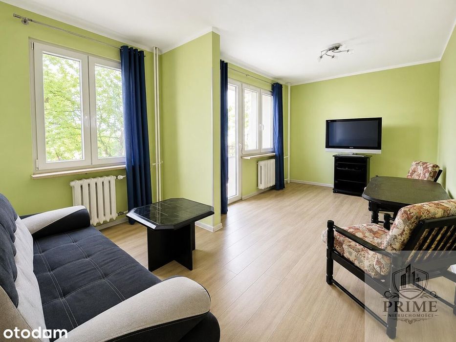 Białołęka Tarchomin Wittiga 44,1 m² - 2 pokoje BALKON- zakup za gotówk