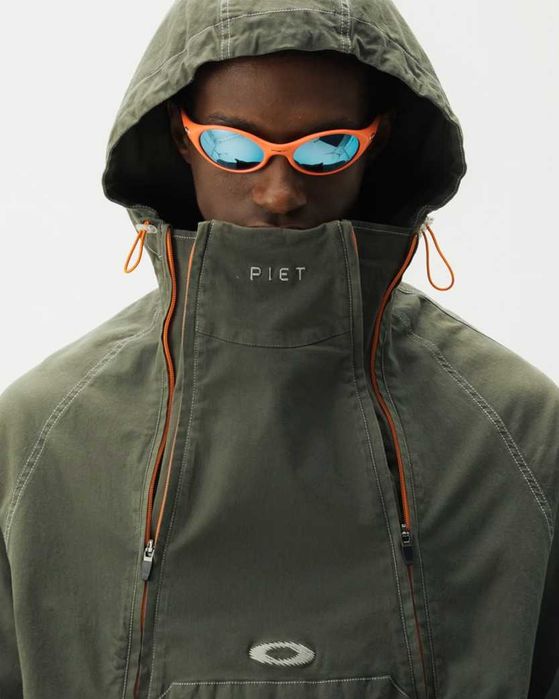 Куртка Oakley x Piet Men's Mod Static Windbreaker Piet Olive: 3