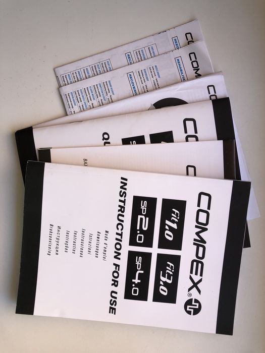 Електростимулятор Compex SP 4.0