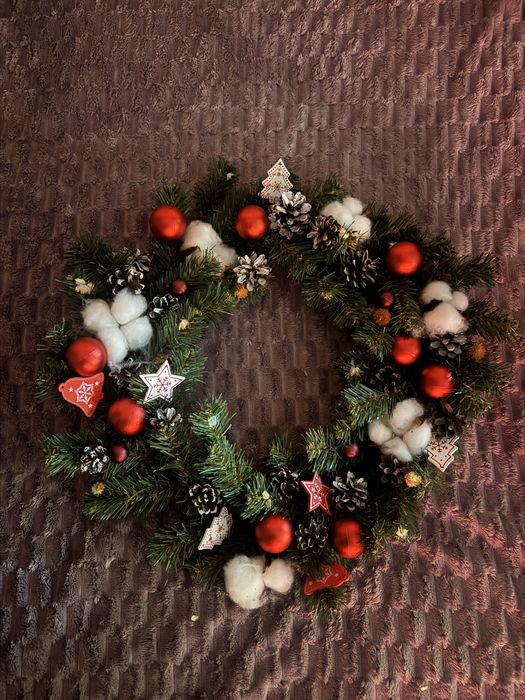 Вінок новорічний