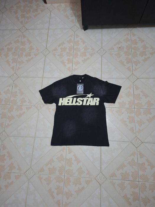 T-shirt Hellstar Preta