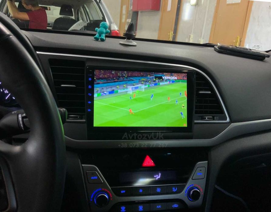 Магнитола ELANTRA Hyundai I10 I20 I30 AVANTE Tesla CarPlay Android 16