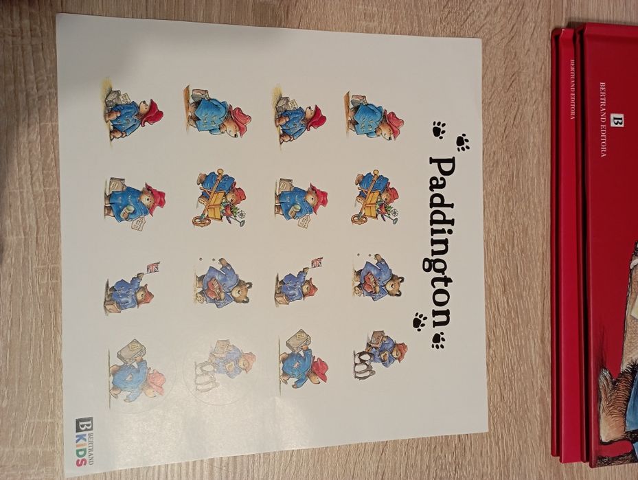 Conjunto Paddington NOVO: 2 Livros + Peluche + Extras (Bertrand Kids)
