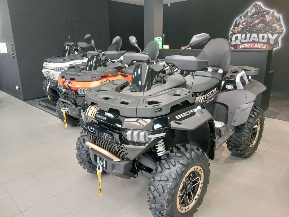 Benda Redstone 550 QUAD BENDA REDSTONE 550 EXCLUSIVE R2 - pogromca konkurencji !! zobacz
