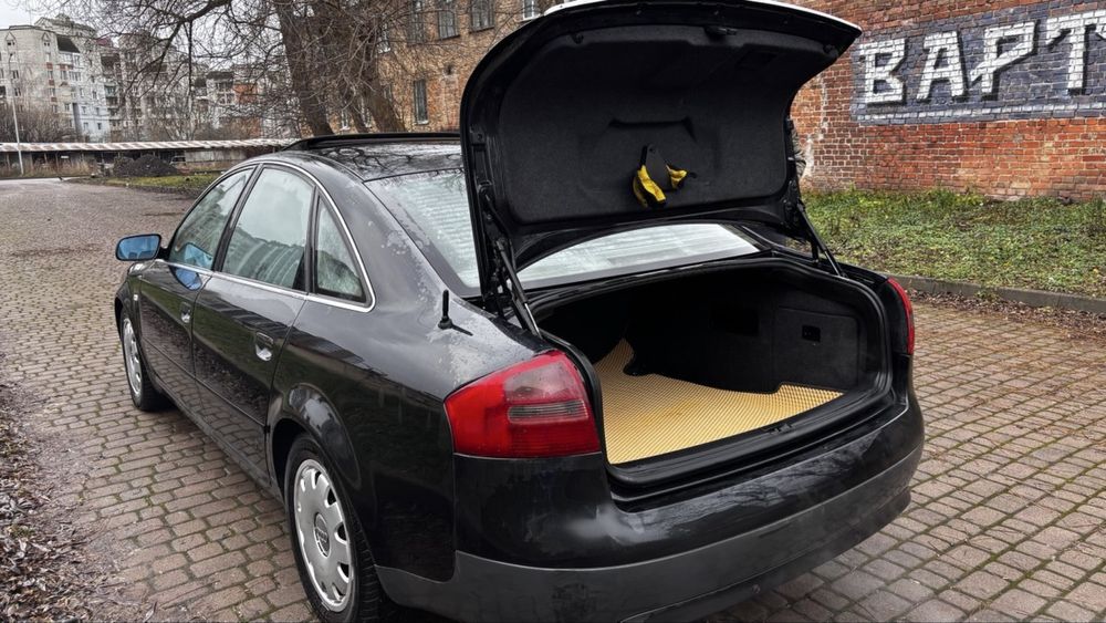 Audi a6 c5 2.5 tdi автомат