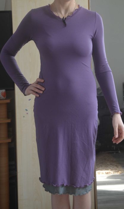 Fioletowa sukienka Onyx rozm.38