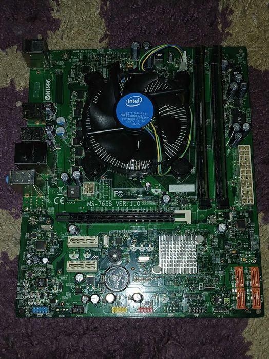 Sprawny zestaw Płyta główna MSI MS-7658 i3-550/4GB