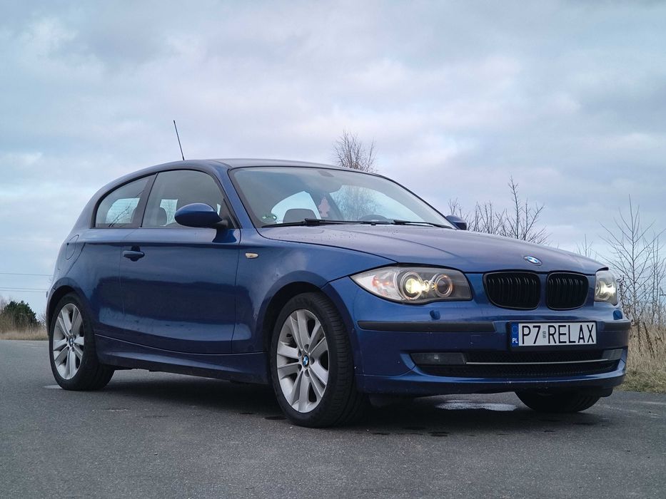 Bmw Seria 1/e81/xenon/2008