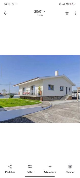 Moradia T3 com espaço exterior