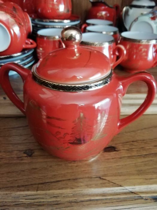 Serviço de café de origem japonesa