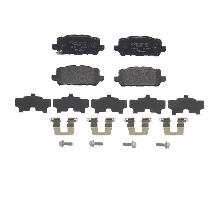 Колодки гальмівні дискові, для Honda / Acura, комплект Brembo P28090