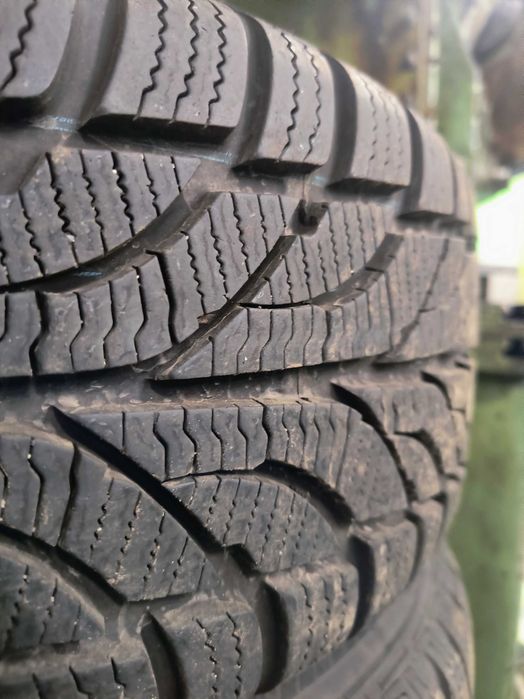 Felgi Mercedes W203 5x112 16 opony zimowe