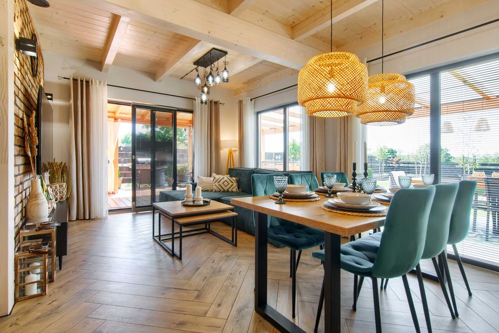 Całoroczny Domek Boho nad jeziorem, jacuzzi, Lubniewice