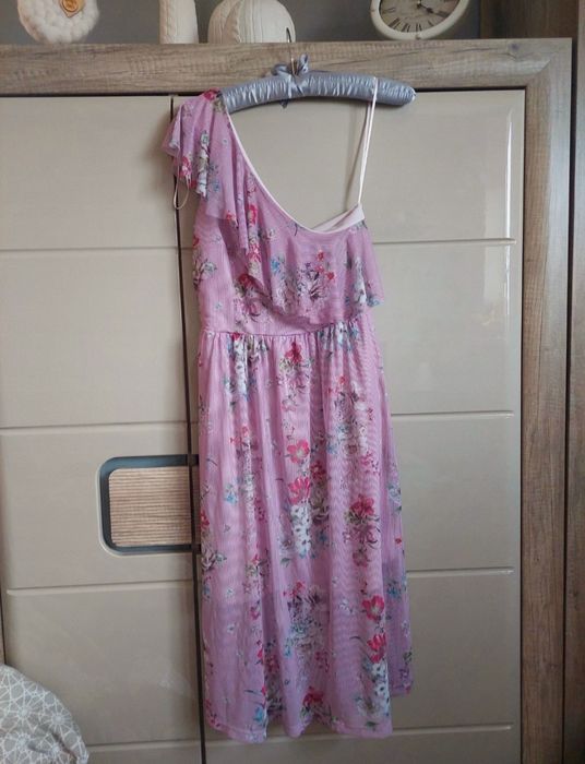 Sukienka na jedno ramię mohito S