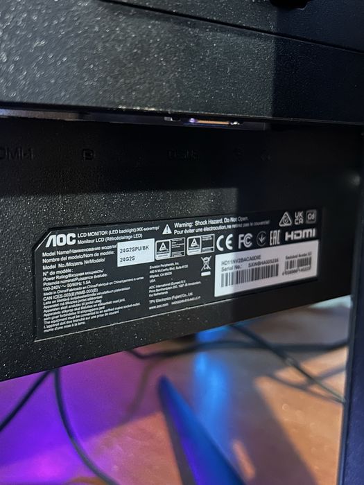 PC Gaming, ecrã, torre, teclado e rato!