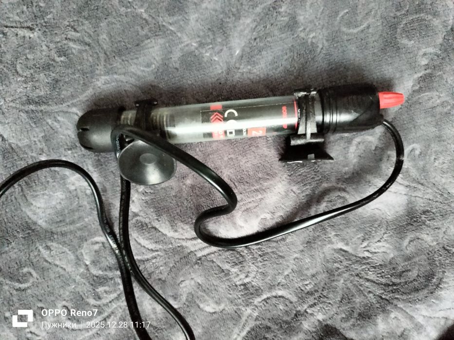 Обігрівач підігрівач акваріумний ,