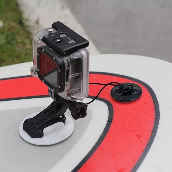 Segurança com adesivo 3M - câmara ação / gopro