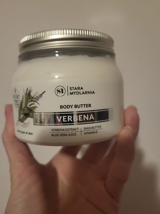 Masło do ciała verbena Stara mydlarnia