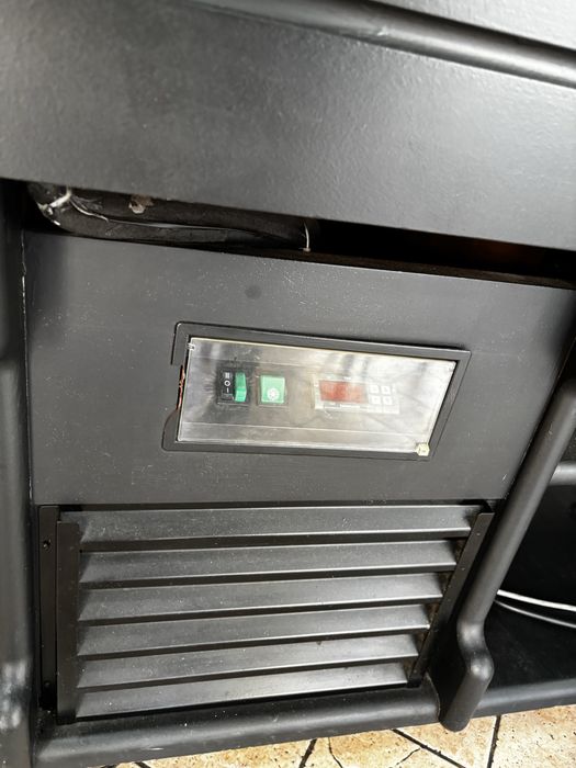 Vitrine rechaud restaurante (para manutencao)