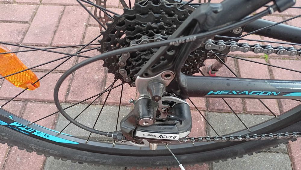 Rower Kross heksagon 5