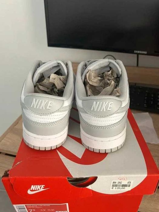 Nike Dunk Low Grey Fog R.44