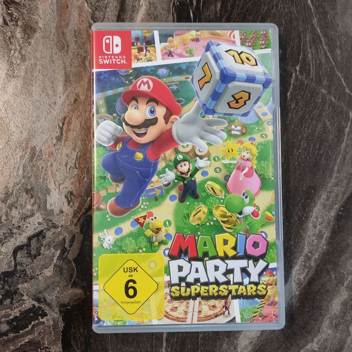 Mario Party SuperStars Nintendo Switch