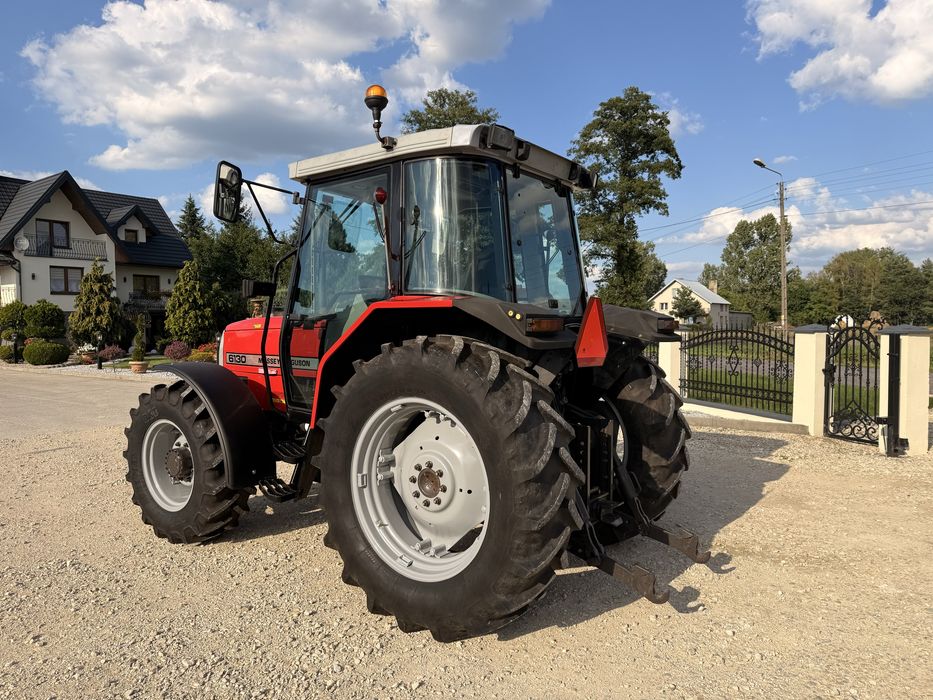 Ciągnik rolniczy Massey Ferguson 6130 świezo sprowadzony