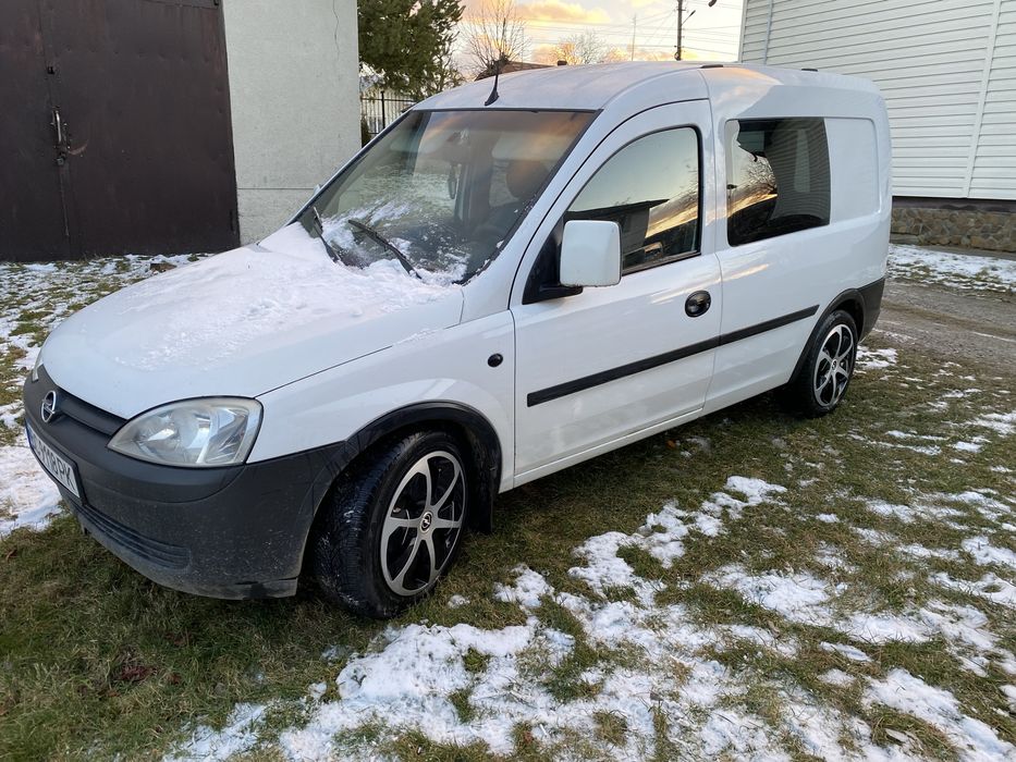 Опель Комбо С 1.3 CDTI