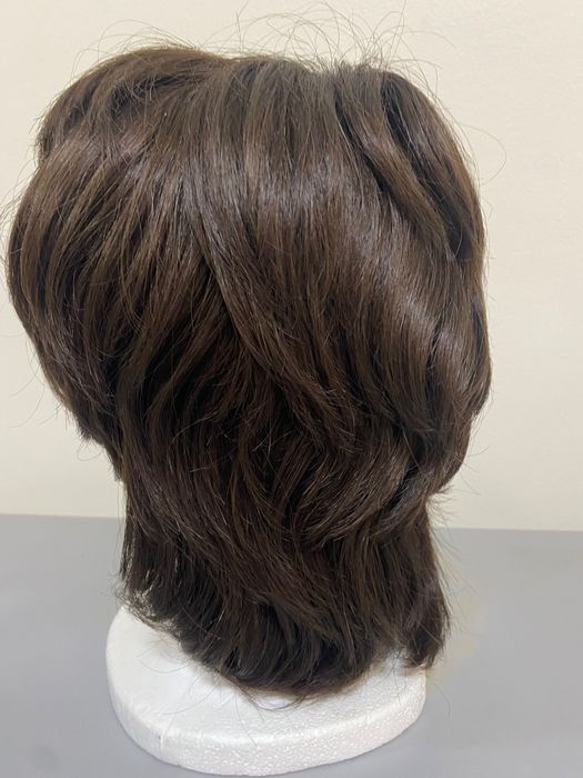 Peruca de senhora cabelo verdadeiro