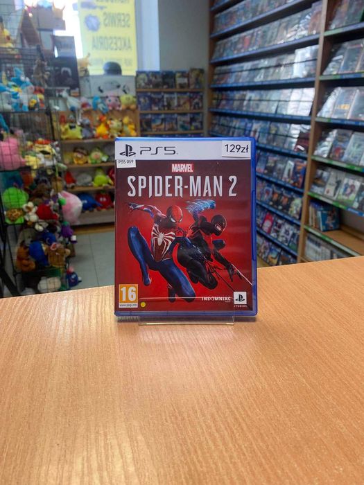PS5 SpiderMan 2 PL PlayStation 5