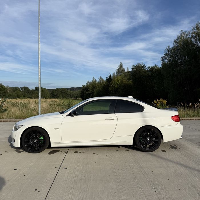 Bmw e92 320d 184km automat polift mpakiet