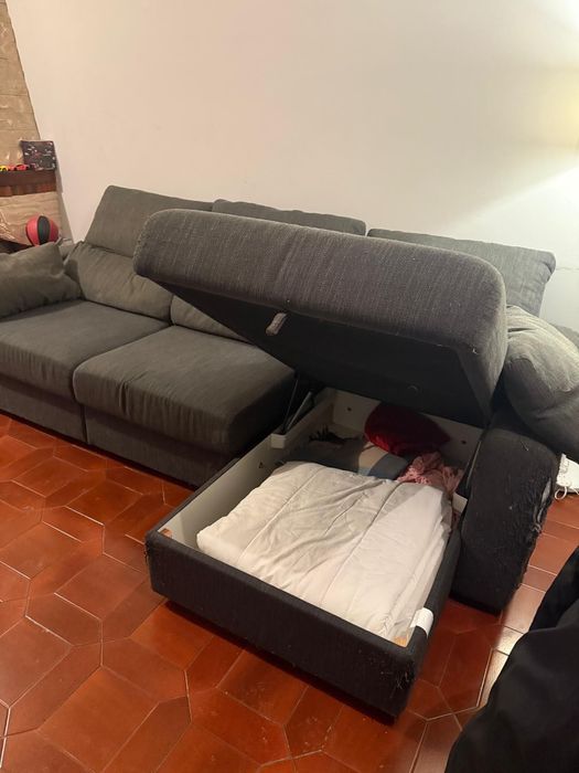 Sofá chaise longue